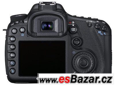 Nový Canon EOS 7D – fotografie 2