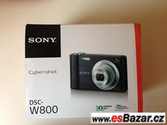 Nový nerozbalený fotoaparát Sony – fotografie 1