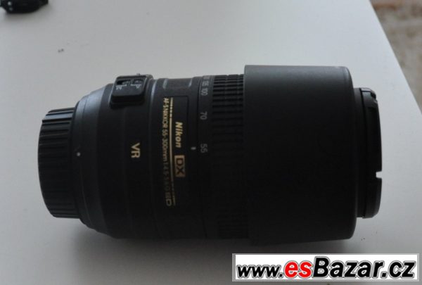 Nikon NIKKOR 55-300 mm F4.5-5.6G – fotografie 2