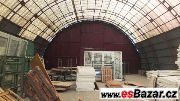 OBLOUKOVÁ HALA  15x35x7m – fotografie 1