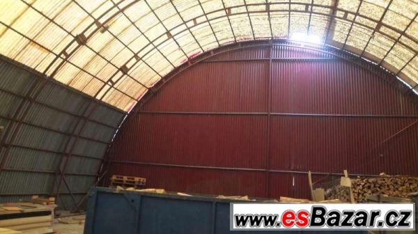 OBLOUKOVÁ HALA  15x35x7m – fotografie 3