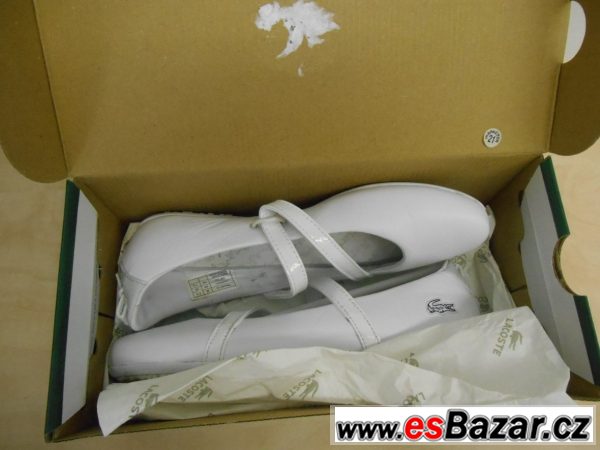 Nové dámské balerínky Lacoste – fotografie 5