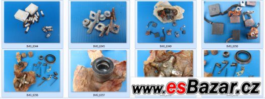 Různé díly Volha,Škoda – fotografie 1