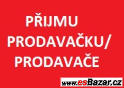 Hledám prodavačku/prodavače na výpomoc - Děčín – fotografie 1