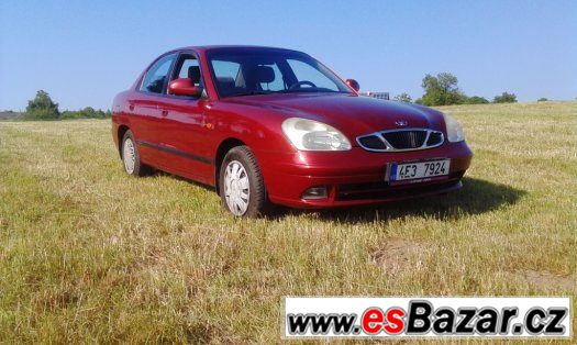 Daewoo Nubira 1,6 - 77kw – fotografie 3
