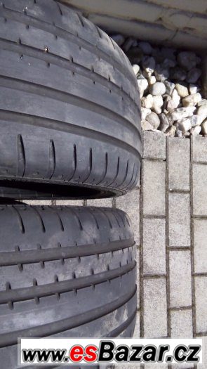 Pneumatiky Continental sport contakt2 225/45 R17 91W – fotografie 2