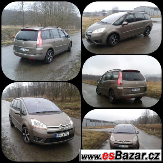 C4 picasso – fotografie 1