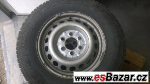 Mercedes Sprinter kola – fotografie 3