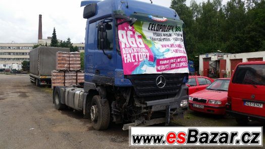 MB ACTROS 1844 STANDART MP2 – fotografie 1