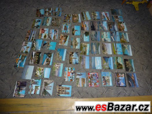 Pohlednice cizina – fotografie 1
