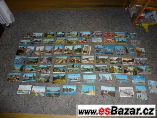 Pohlednice cizina – fotografie 4