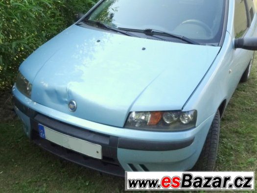 Kapota Fiat Punto II, 09/99 - 05/03 - Poškozená – fotografie 1