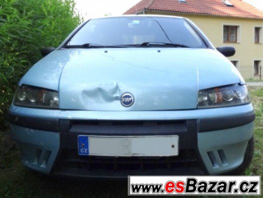 Kapota Fiat Punto II, 09/99 - 05/03 - Poškozená – fotografie 2