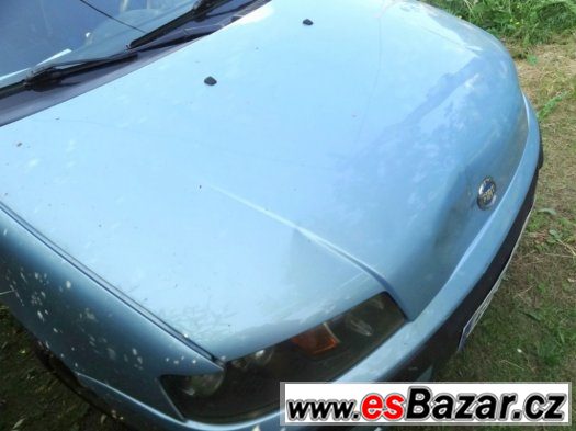 Kapota Fiat Punto II, 09/99 - 05/03 - Poškozená – fotografie 4