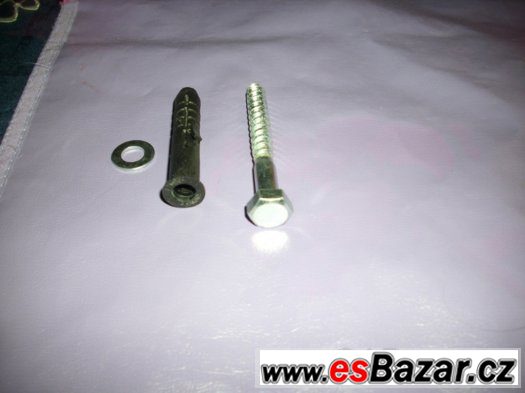 srouby do betonu+hmozdinka 12,200 ks-uplne nove,vc.baleni+do – fotografie 5