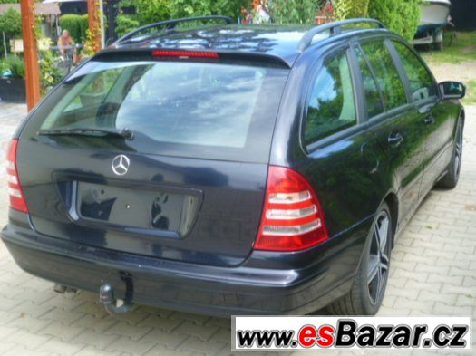 Mercedes Benz C 220 CDI Avantgard - Xenony-Sport Paket – fotografie 3