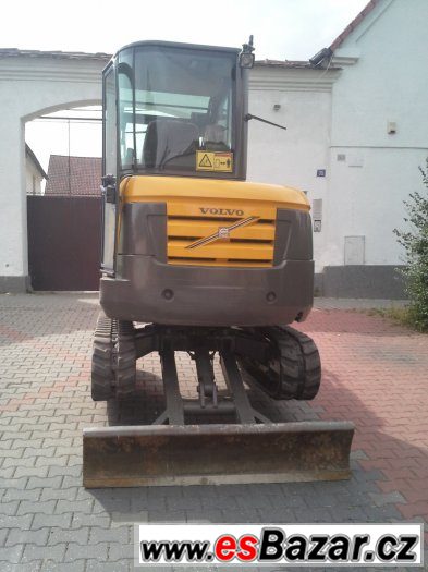 Minibagr Volvo EC35C celková hmotnost 3598kg,  rv2007 – fotografie 2