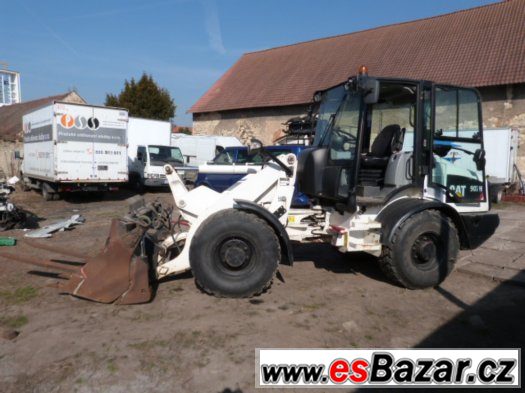 Kolový nakladač CAT Caterpillar 906H 907H 908H rv2008 3150m. – fotografie 2