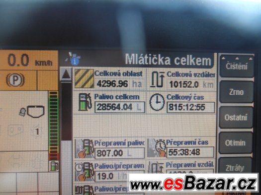 New Holland CX 8070 SL – fotografie 3