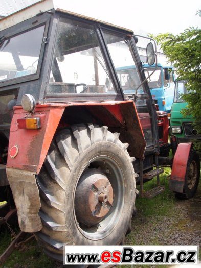 traktor zetor  traktory kara vlek za traktor sekacka valnik – fotografie 1