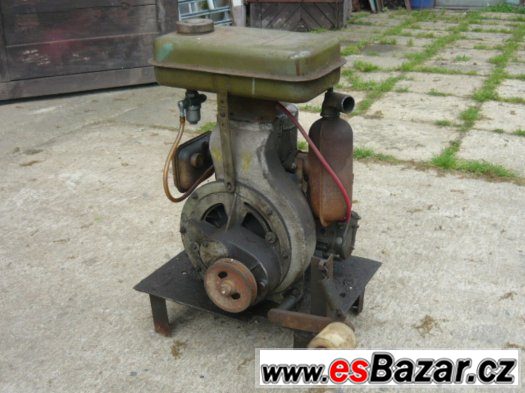 Stabilní motor – fotografie 3