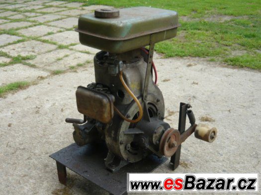 Stabilní motor – fotografie 4
