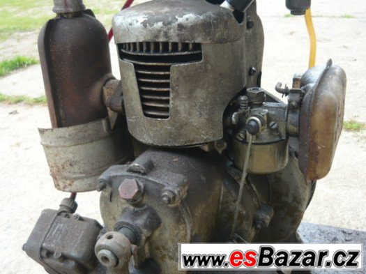 Stabilní motor – fotografie 5