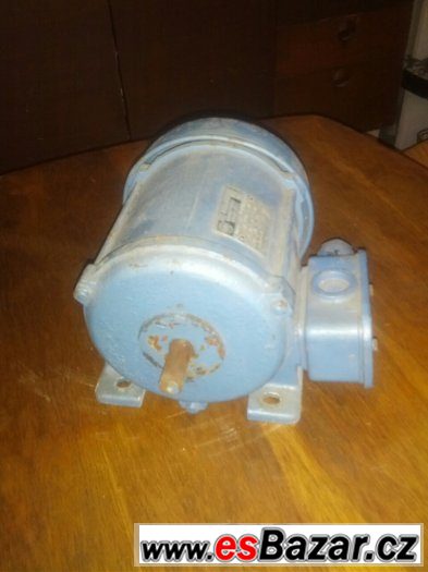 Elektromotor MEZ Mohelnice 500W – fotografie 2