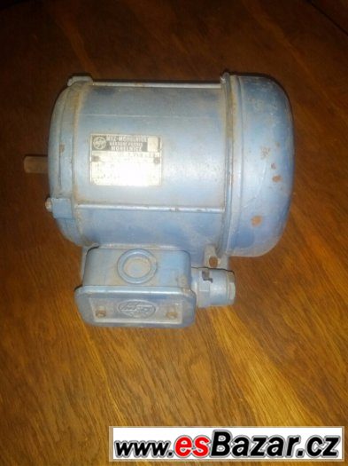 Elektromotor MEZ Mohelnice 500W – fotografie 4