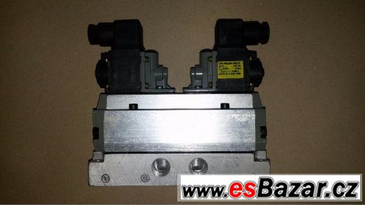 CPP pneumatický elektromagnetický ventil PREMA Kielce – fotografie 3