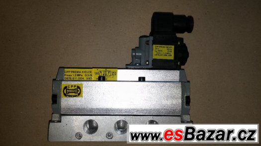 CPP pneumatický elektromagnetický ventil PREMA Kielce 1.2MPa – fotografie 1