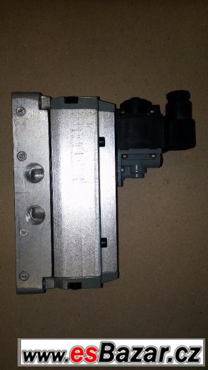 CPP pneumatický elektromagnetický ventil PREMA Kielce 1.2MPa – fotografie 3