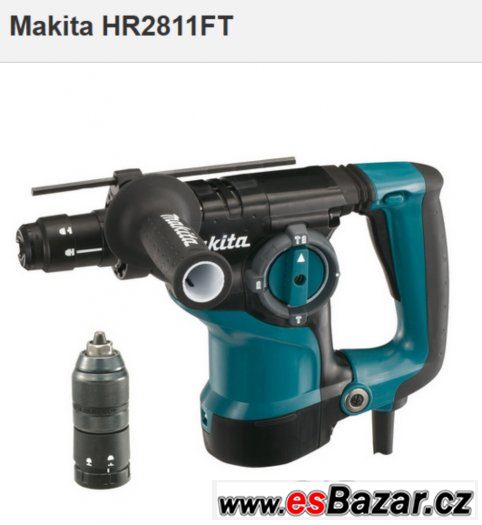 Bourací kladivo "Makyta HR 2811 FT" – fotografie 2
