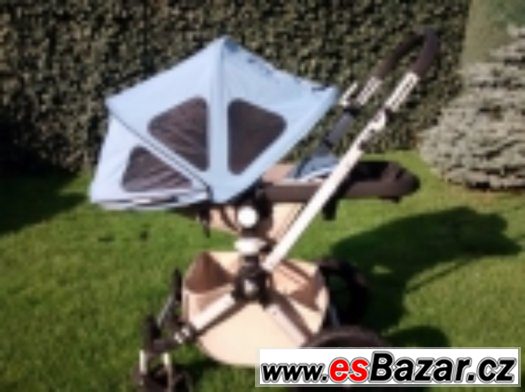 BUGABOO LETNÍ STŘIŠKU-PRODLOUŽENA S MOSKYTIEROU – fotografie 1
