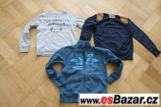 3x mikina – fotografie 3