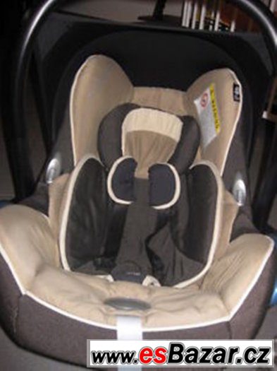 Autosedačka Maxi Cosi Cabriofix -edice TOP LINE – fotografie 1