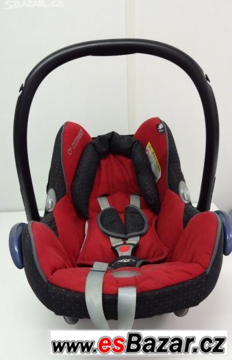 Autosedačka Maxi Cosi Cabriofix -edice TOP LINE – fotografie 2