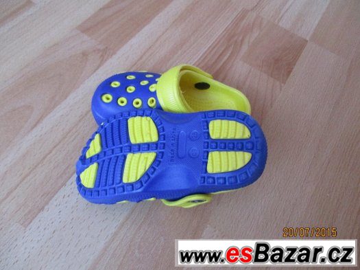 Nové,nechozené chlapecké crosky – fotografie 2