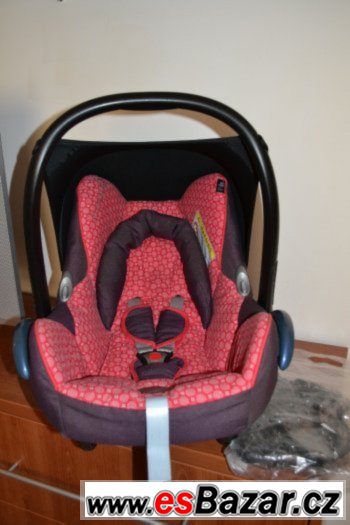 Autosedačka Maxi Cosi Cabriofix s plaštěnkou – fotografie 1