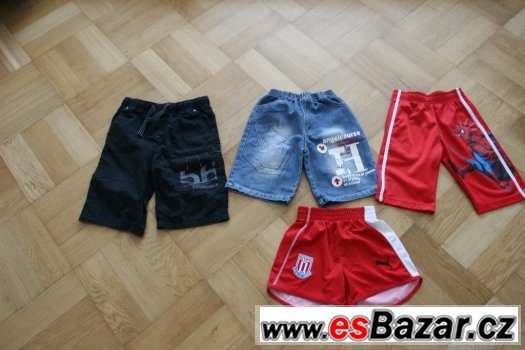 4x kraťasy pro kluka – fotografie 4