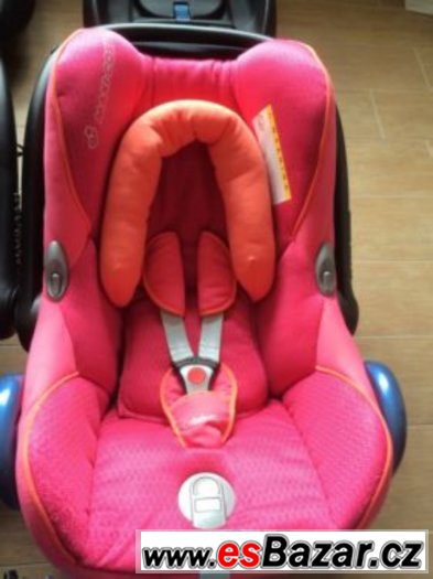 Autosedačka Maxi-Cosi Cabriofix -PINK – fotografie 2