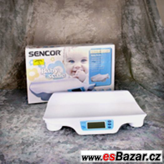 KOJENECKA VAHA SENCOR – fotografie 1