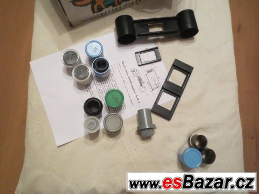 Promítačka Diax,diaprojektor + 8x pohádky +bonus – fotografie 4