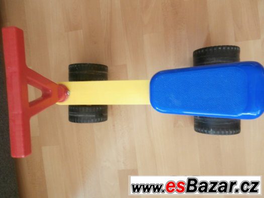 Odstrkovadlo-odrážedlo-motorka – fotografie 2