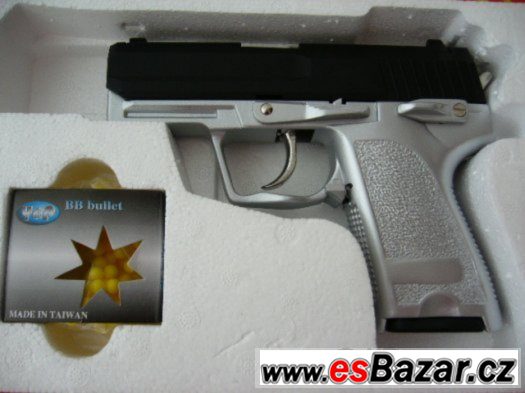 AIRSOFT manual PISTOLE Heckler&Koch USP COMPACT - NOVÁ – fotografie 2