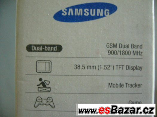 SAMSUNG GT-E 1200 - SLEVA – fotografie 3
