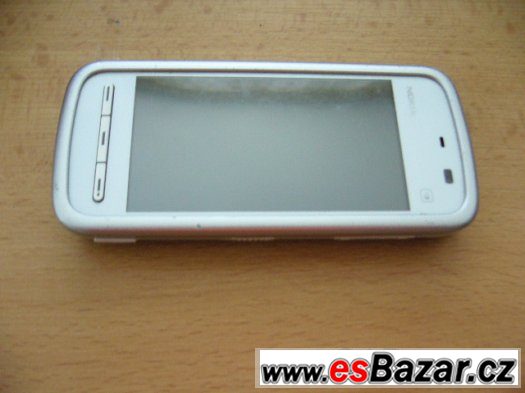 NOKIA 5230 SILVER-BLUE s NAVIGACÍ – fotografie 4