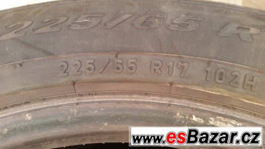 Prodám 225/65 17´´ Pirelli Scorpion - Letní - 4ks – fotografie 1