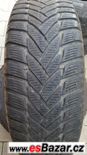 Prodám 195/65 15" 91H Dunlop SP Winter Sport M3 4x zimní – fotografie 3