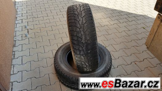 Prodám 225/70 15"C 112/110S Nokian WRC Cargo 2x – fotografie 2